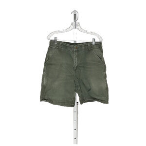 Carhartt Vintage Green Shorts 34